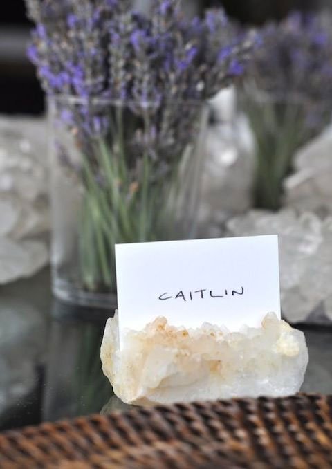 porte nom table invites en geode